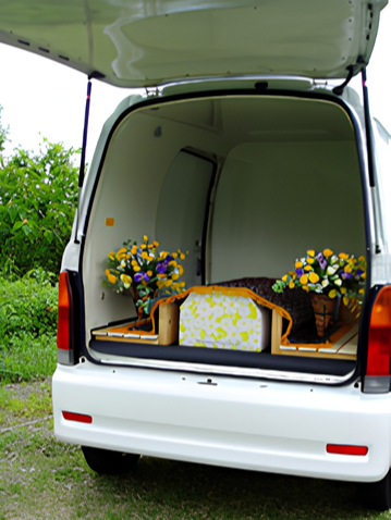 遺体運搬車